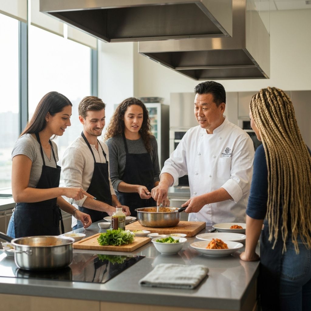 K-FOOD Cooking Class (OKitchen Studio) | Make Popular Korean Dishes