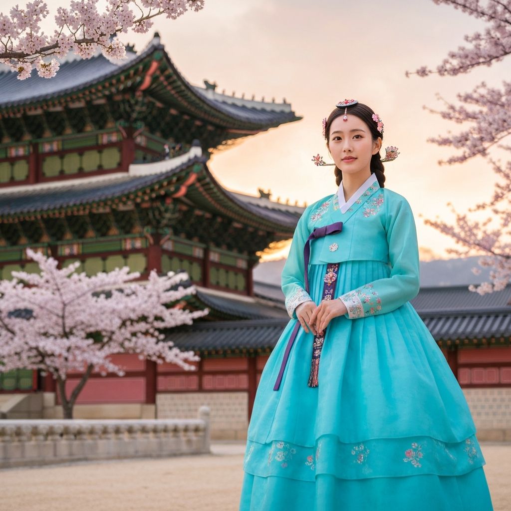 Gyeongbokgung Hanbok Experience at YES Hanbok Rental