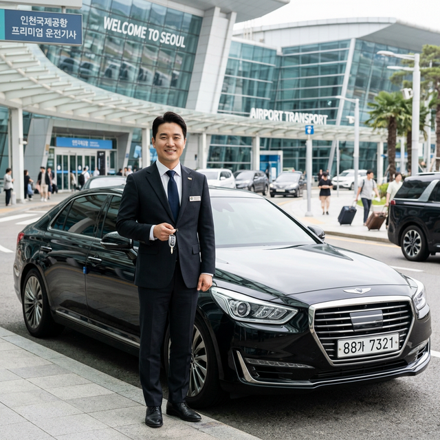 On-K Driver - Professional private driver service in Seoul