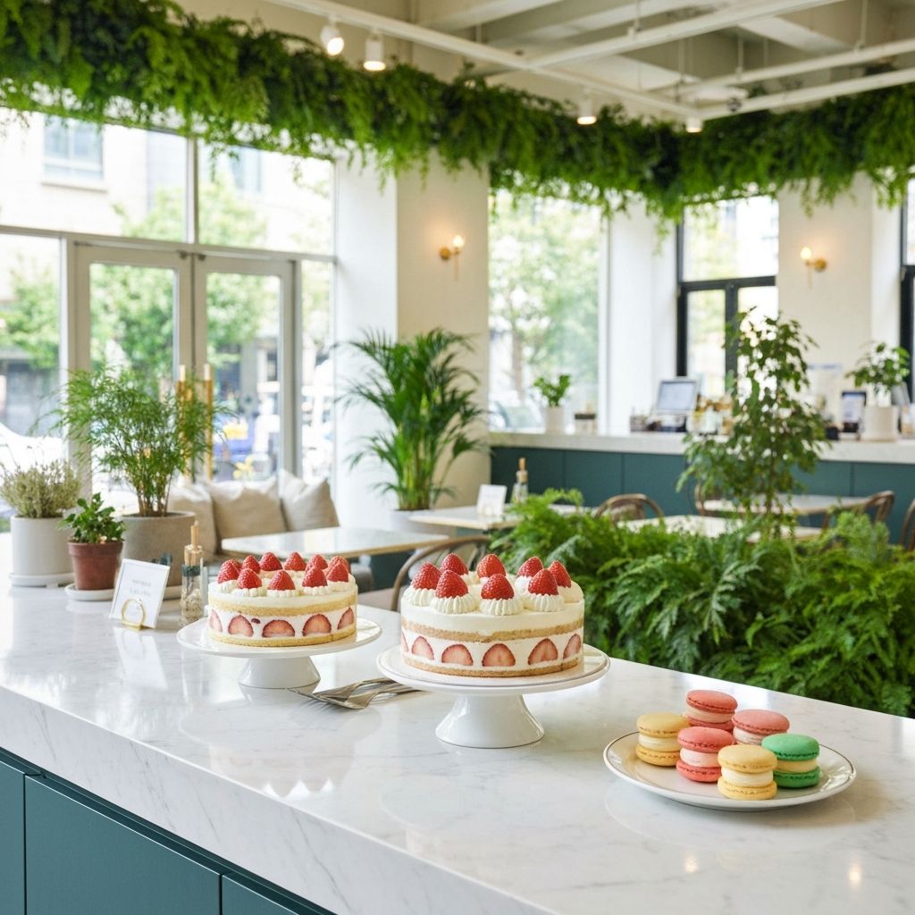 Cafe Highwaist Cake Reservation Service (Pickup) | Ikseon Branch