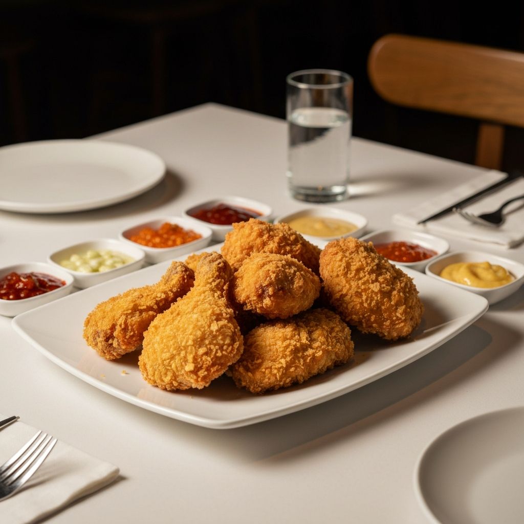 Easy Korean Fried Chicken Delivery for Foreigners | BHC Chicken