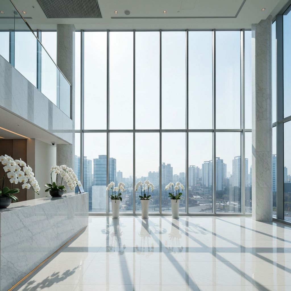 Premium Seoul medical clinic interior
